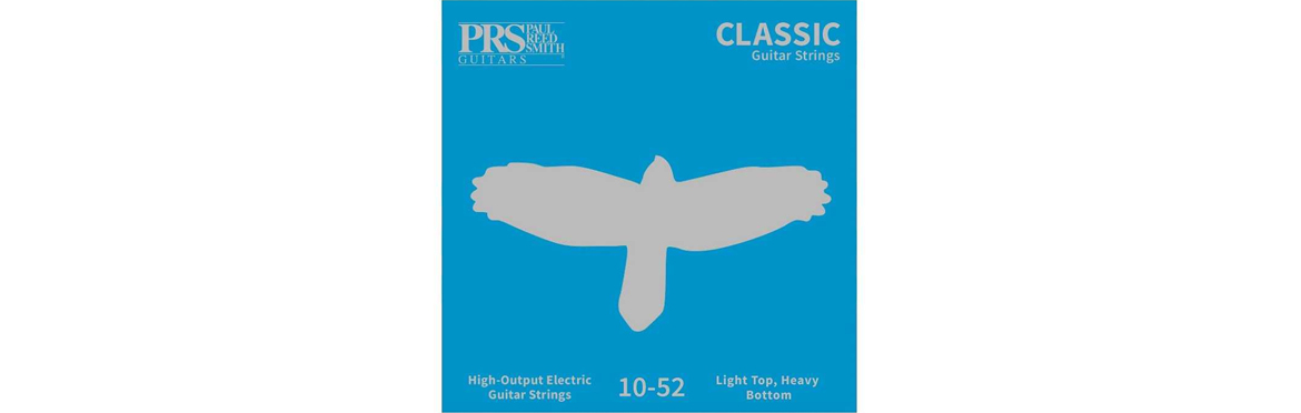 PRS Classic Light Top/Heavy Bottom Guitar Strings 10-52 - струны для  электрогитары